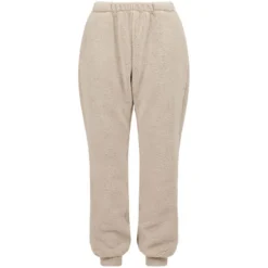 Ensfarget fleece underdel
