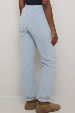 Ensfarget fleece underdel