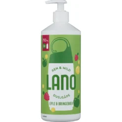 Eple & Bringebær Dusjsåpe 750ml