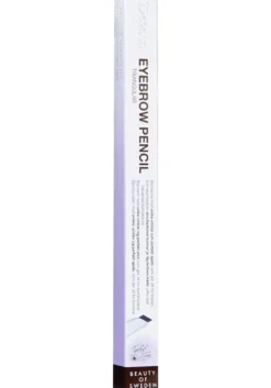 Eyebrow pencil triangular