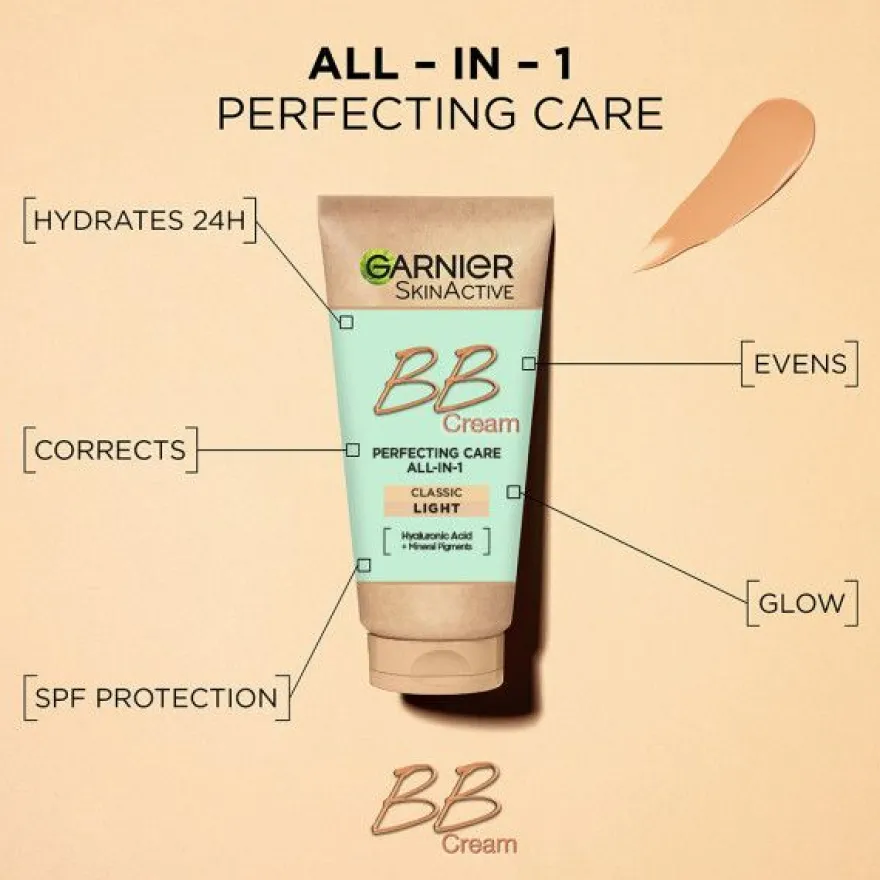 Face BB Cream Miracle Skin Perfec Light