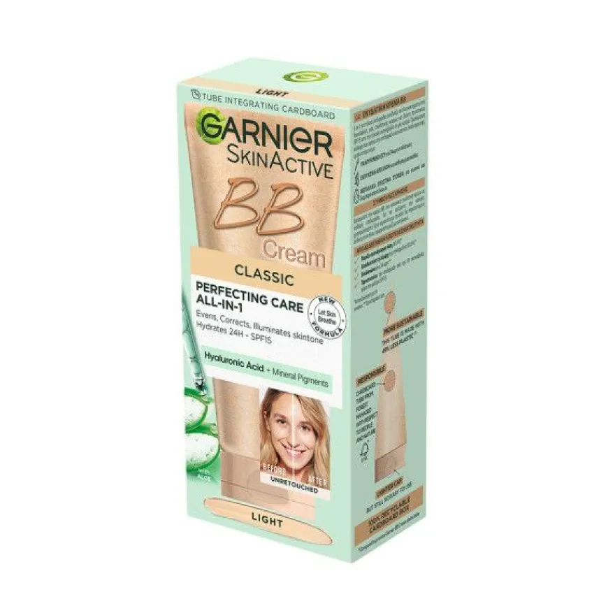 Face BB Cream Miracle Skin Perfec Light