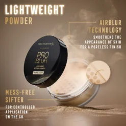 Facefinity Pro Blur Loose Powder