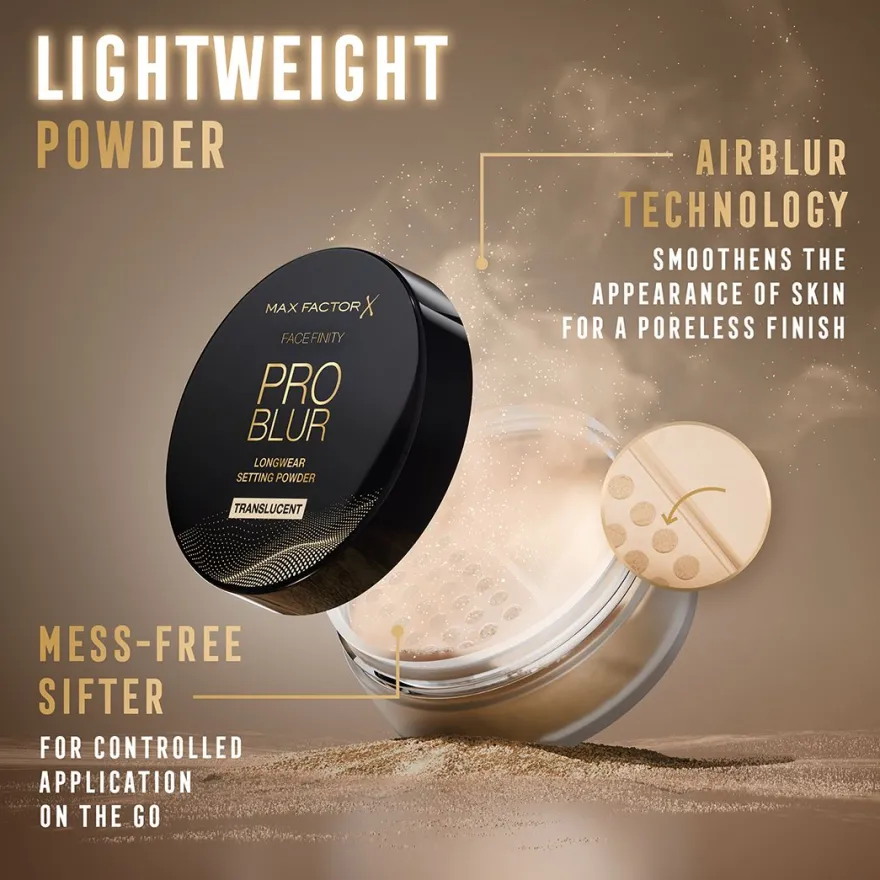 Facefinity Pro Blur Loose Powder
