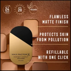 Facefinity refillable compact refill