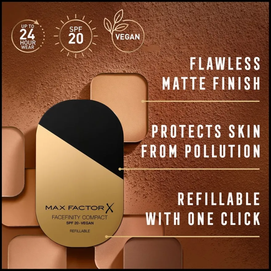 Facefinity refillable compact refill