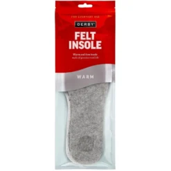 Felt Cut såle