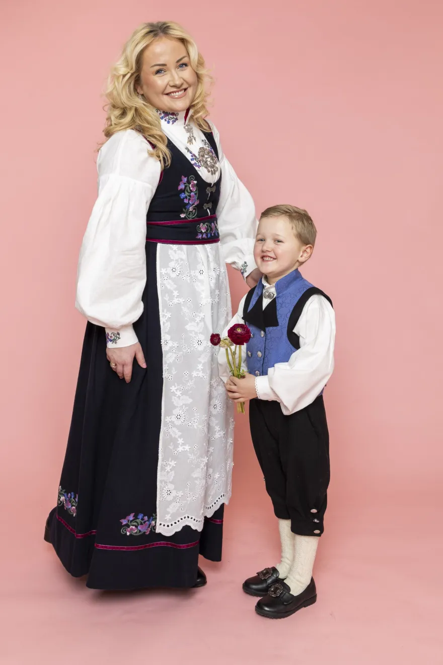 Festdrakt Isabell