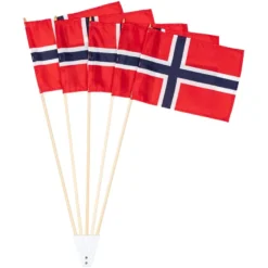 Flaggholder m/5 flagg