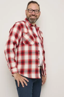 Flanellskjorte Timber