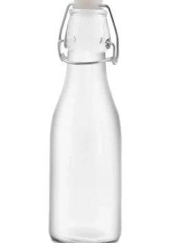 Flaske med korklås 0,25L