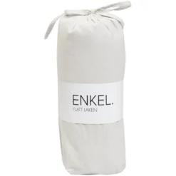 Flatt bomullslaken 240x260cm