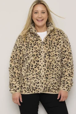 Fleecejakke Katja