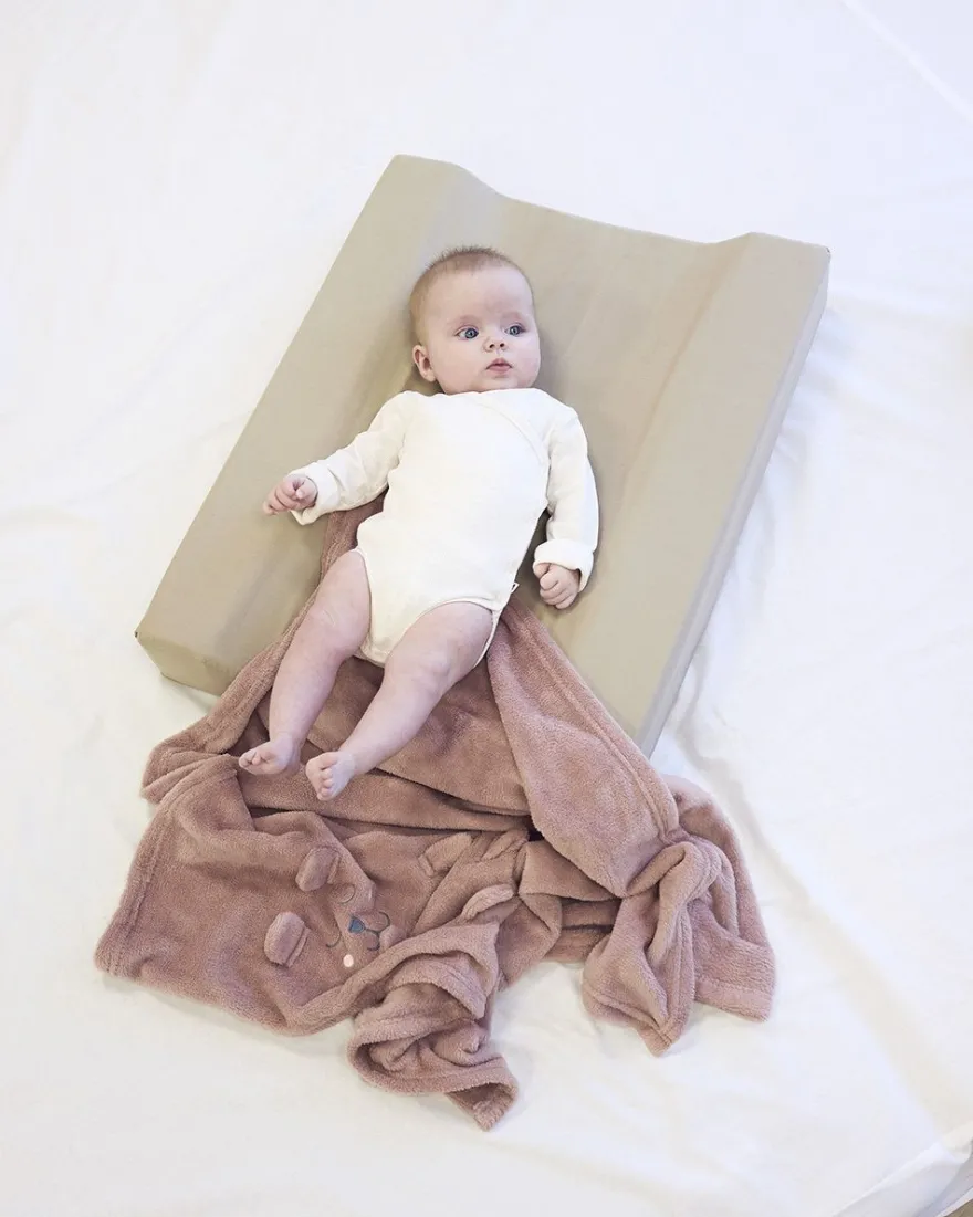 Fleeceteppe Teddy 80x80cm