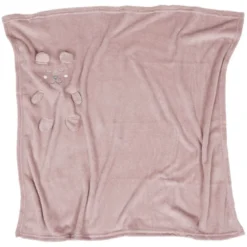 Fleeceteppe Teddy 80x80cm
