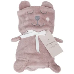 Fleeceteppe Teddy 80x80cm