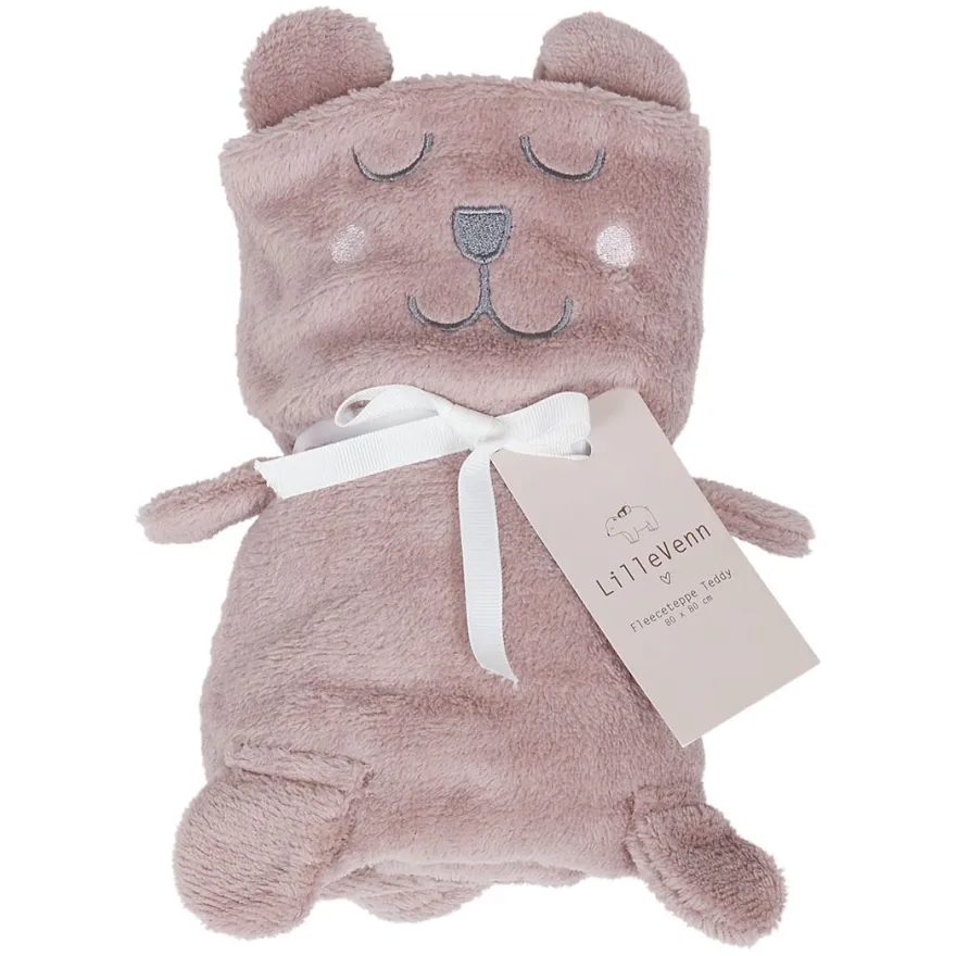 Fleeceteppe Teddy 80x80cm