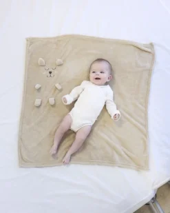 Fleeceteppe Teddy 80x80cm