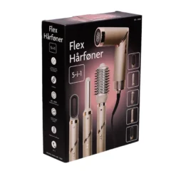 Flex Hårføner 5-i-1