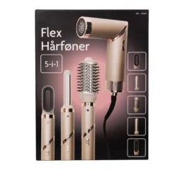 Flex Hårføner 5-i-1