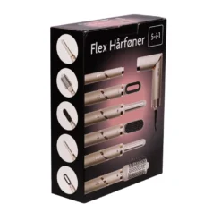 Flex Hårføner 5-i-1