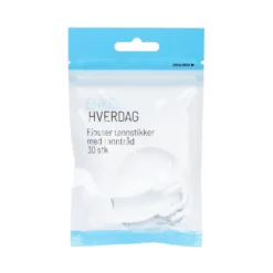 Flosser tannstikker med tanntråd