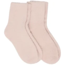 Fluffy kosesokk 2pk
