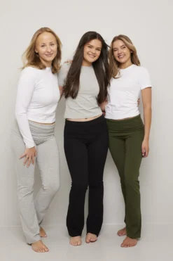 Fold-over bukse Amanda