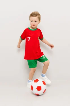 Fotballsett 2delt