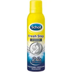 Fotspray revitaliserende Fresh Step 150 ml