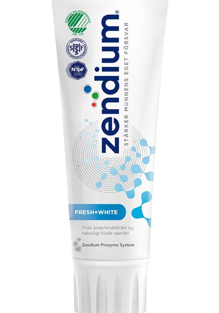 Fresh og White Tannkrem