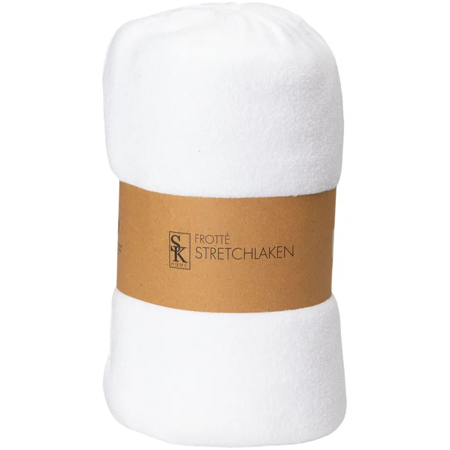 Frotte stretchlaken 90x200