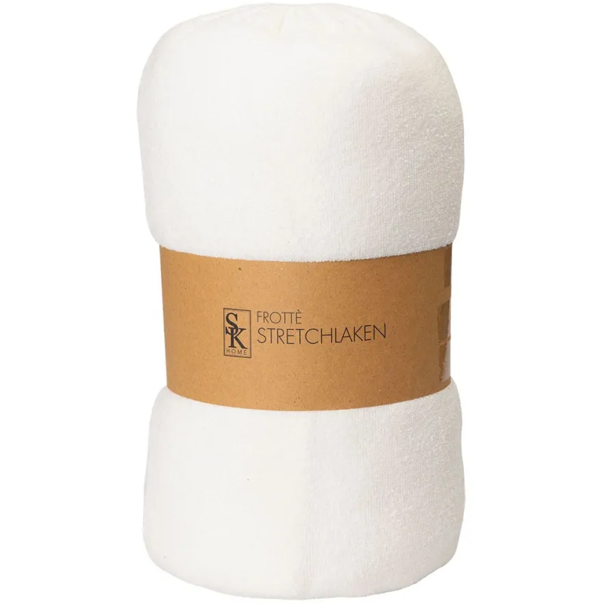 Frotte stretchlaken 160x200