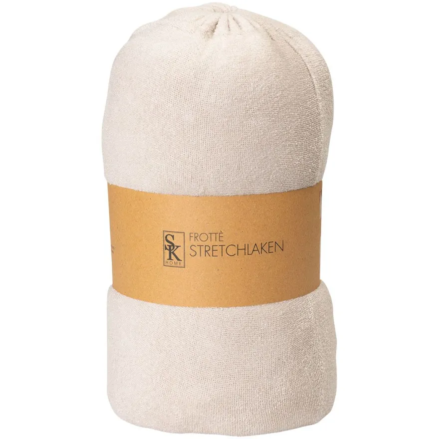 Frotte stretchlaken 90x200