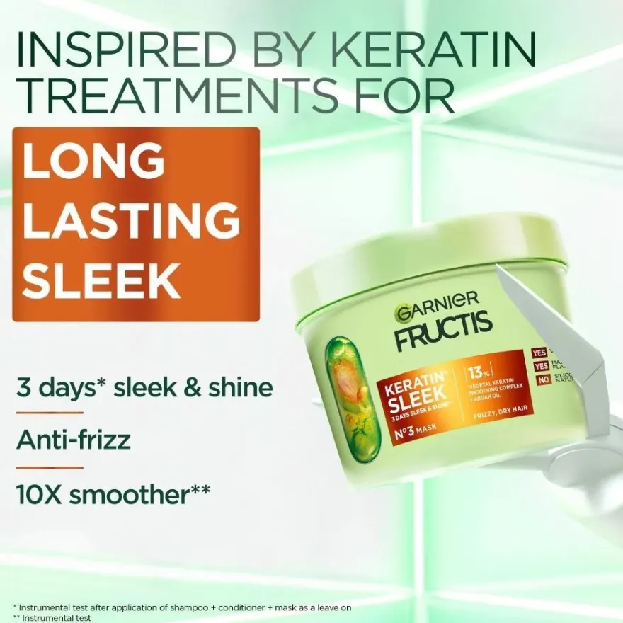 Fructis Keratin Sleek Mask