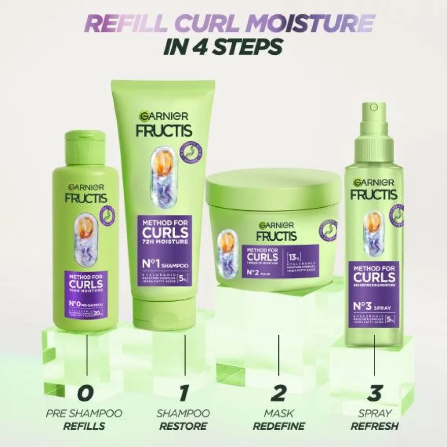 Fructis Method for Curls Mask 370ml