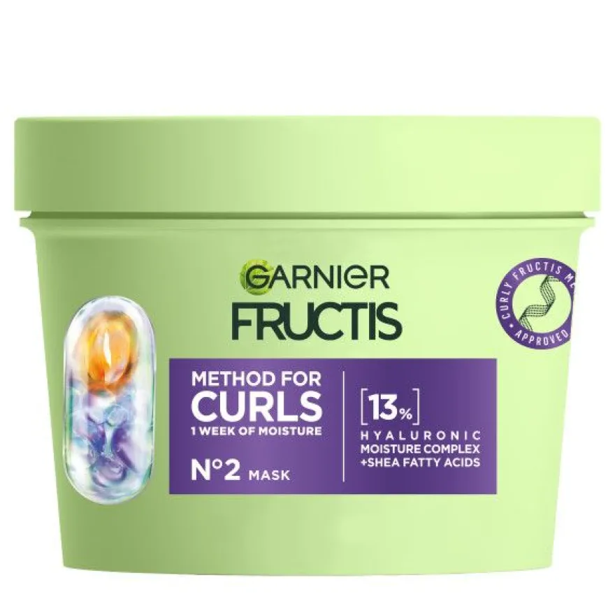 Fructis Method for Curls Mask 370ml