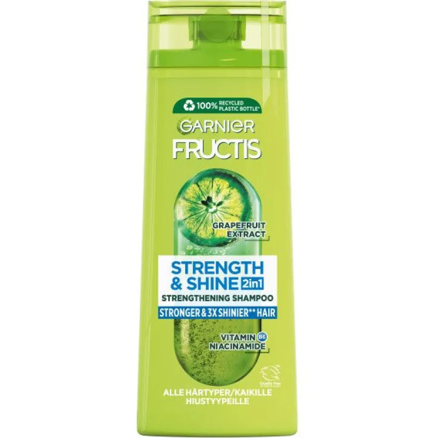 Fructis Strength & Shine 2in1 Shampoo 400ml
