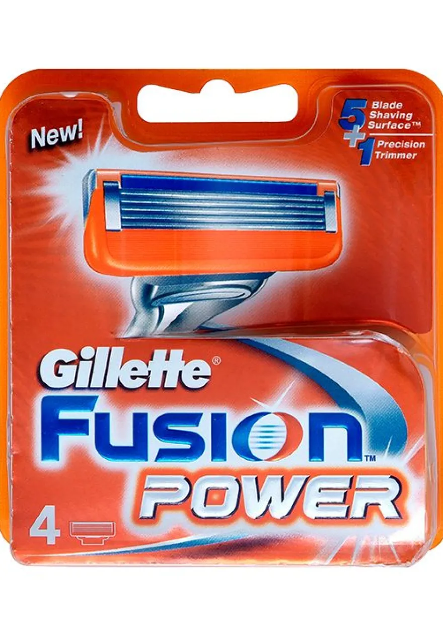 Fusion Power Barberblader 4-pk