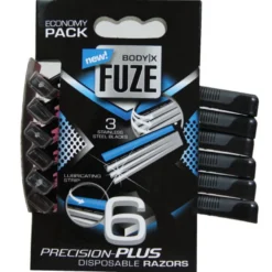 Fuze Razors Men 6Pcs