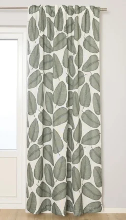 Gardin Stor Ficus Elastica 135x220