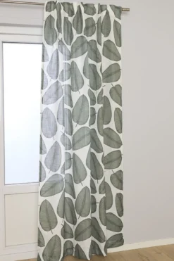 Gardin Stor Ficus Elastica 135x220