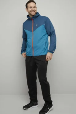 Gary treningsbukse med glidelåslommer