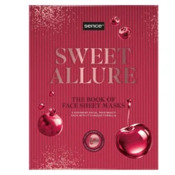 Gavepakke 5pcs Facial Sheet Mask 20ml Mask Book Night Luxe