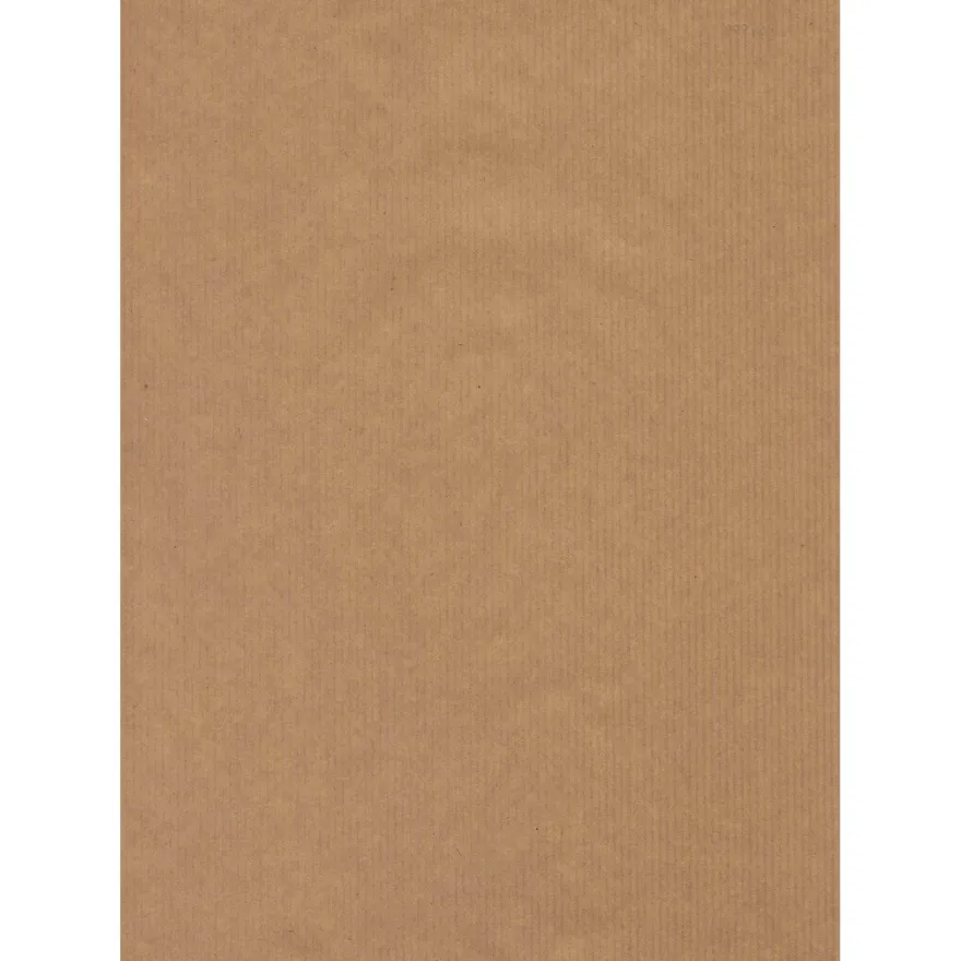 Gavepapir 57cm bredde ubleket kraft