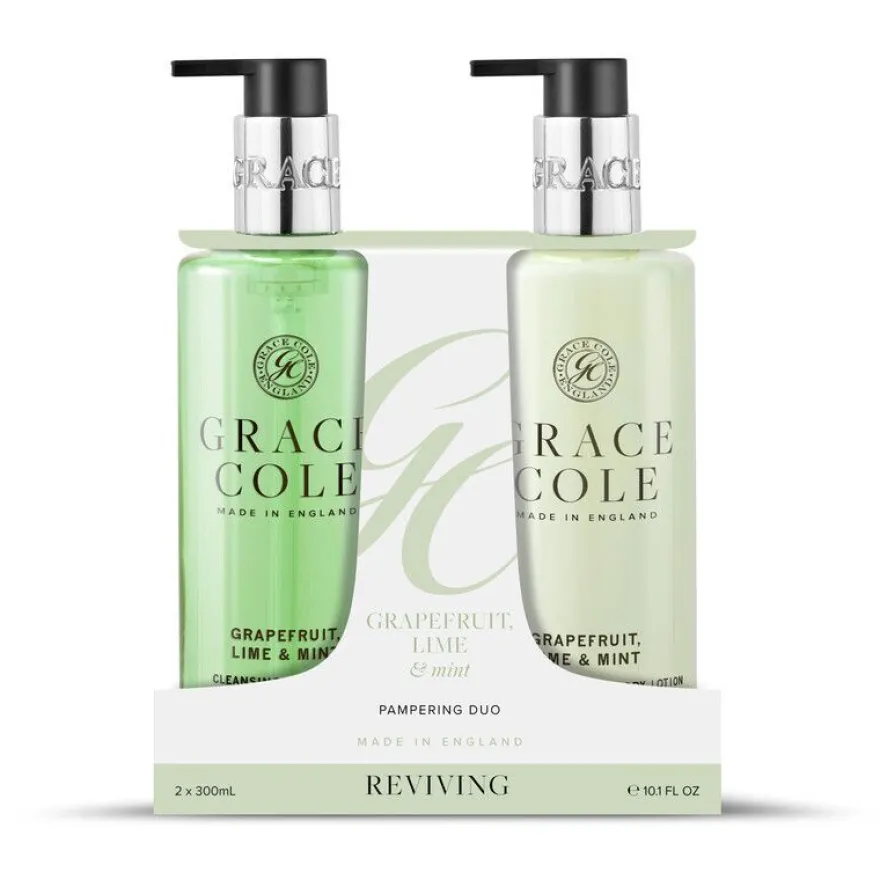 GC Grapefruit Lime & Mint Hand Care Duo - 2x 300ml