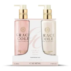 GC Vanilla Blush & Peony Hand Care Duo set- 2x 300ml