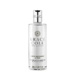 GC White Nectarine & Pear Bath & Shower Gel 300ml