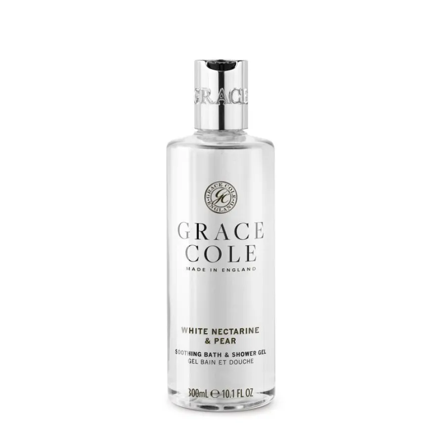 GC White Nectarine & Pear Bath & Shower Gel 300ml