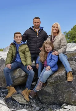 Geilomoen lett boblejakke